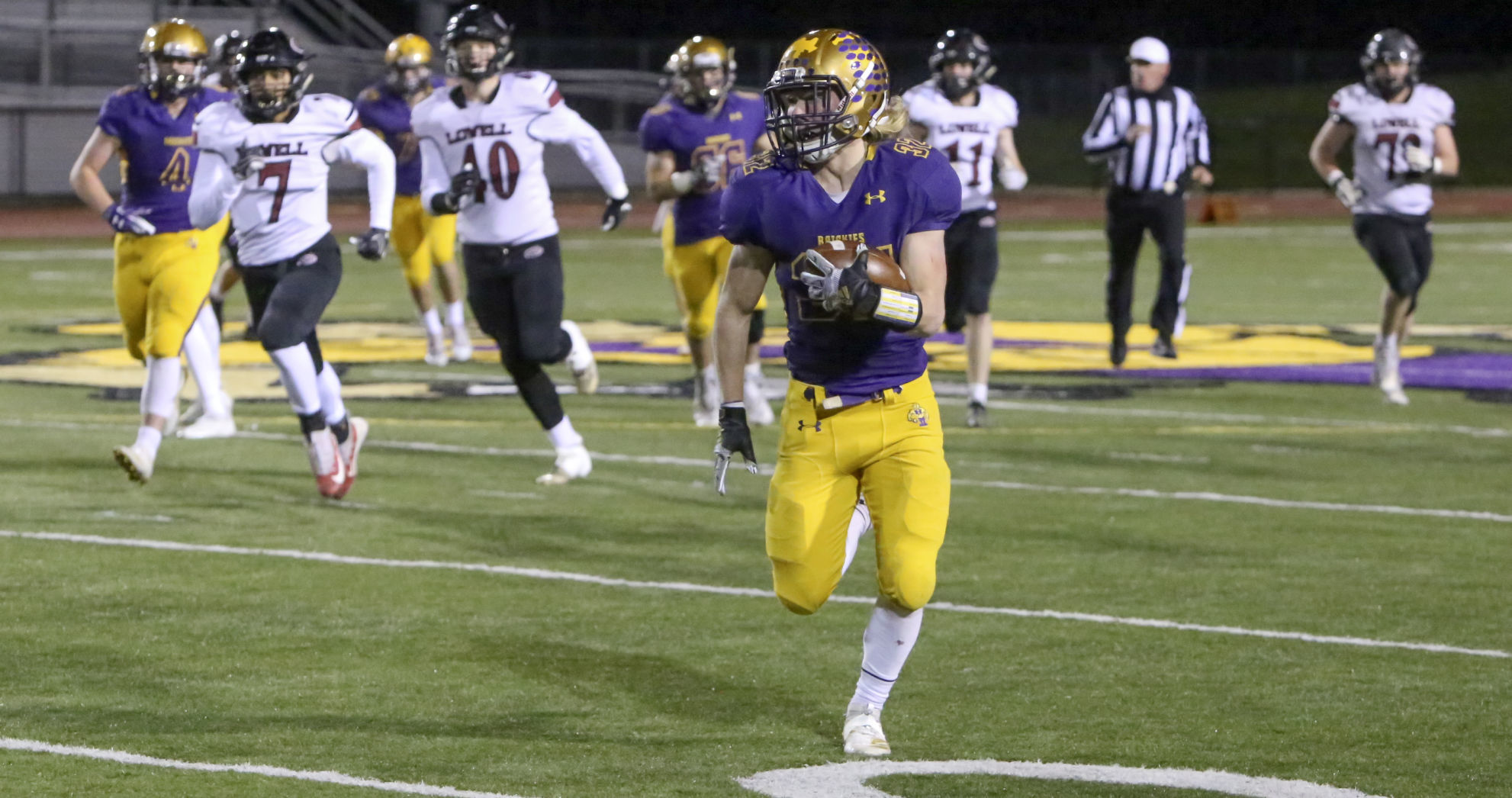 Hobart/Lowell, Football
